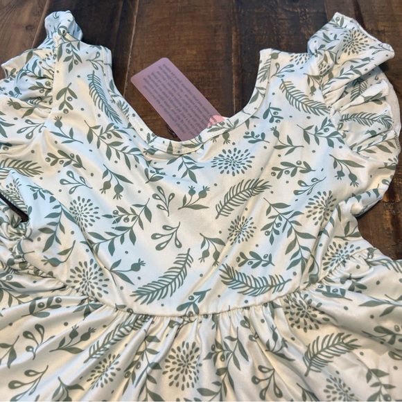 Dot Dot Smile size 5/6 or 8/10 girls stems Empire twirl dress new - Picture 3 of 4